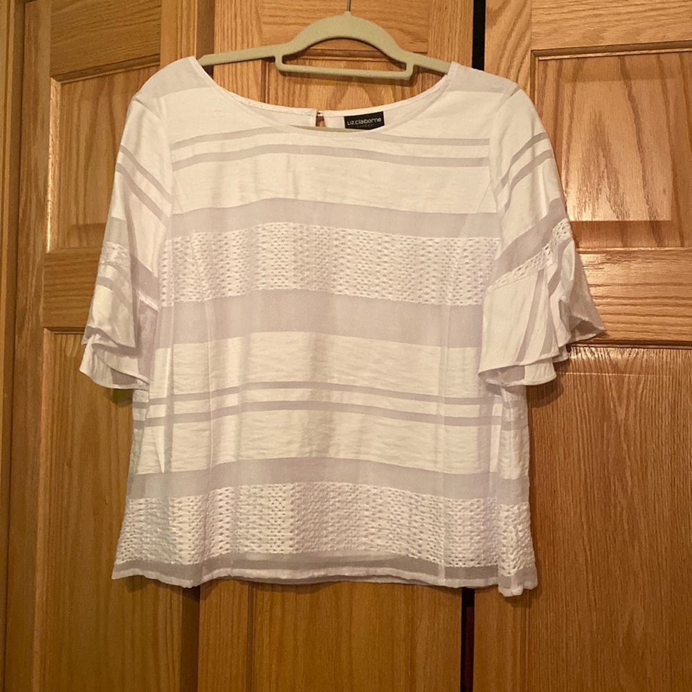Liz Claiborne career blouse